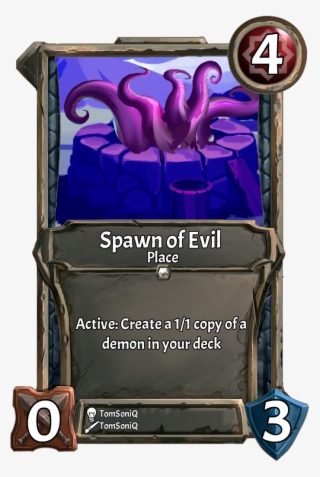 [card] Spawn Of - Collective Community Card Game