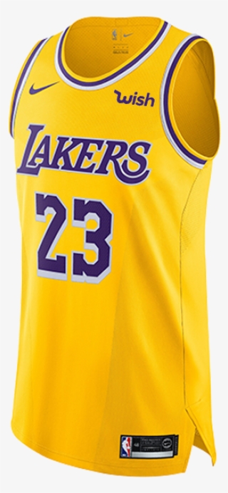 Download Los Angeles Lakers Youth Lebron James Icon Edition - Los Angeles  Lakers 2018 19 Jersey PNG Image with No Background 