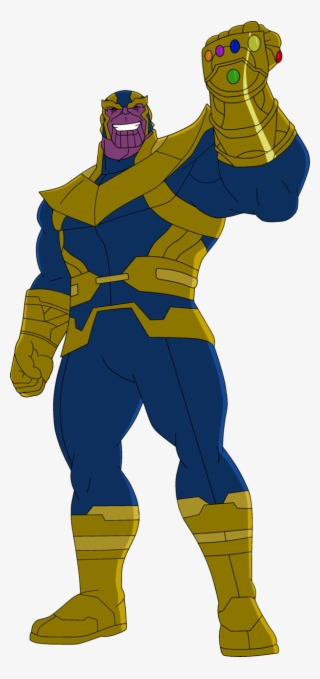 Thanos Drawing Photo - Thanos Cartoon