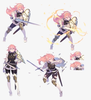 Click For Full Sized Image Soleil - Soleil Fire Emblem Heroes
