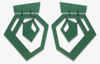 Jewel Green - Earrings