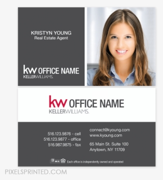 Keller Williams Business Cards, Kw Business Cards, - Modern Keller Williams Business Cards