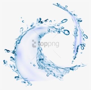 Free Png Vector Gotas De Agua Png Image With Transparent - Vector Water Splash Png