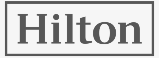 Png Grey - Hilton Hotel Logo 2019