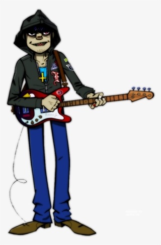 Gorillaz Murdoc Bass