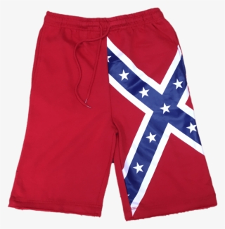Men's Confederate Flag Cotton Shorts - Confederate Flag Shorts