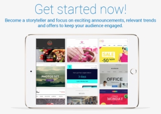Become Storyteller Email Marketing - Smartphone
