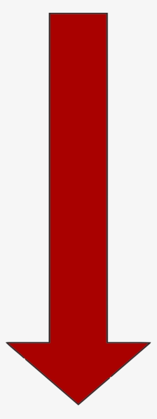 File - Arrow Symbol - Red - Svg - Orange