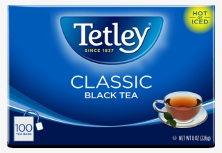 Classic 100 Ct - Black Tea Tetley