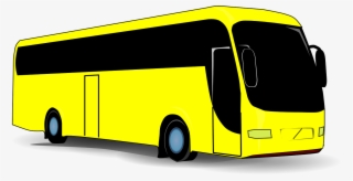 Coach Clipart Bus Volvo - Tour Bus Clip Art