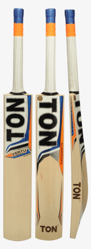 Ss Ton Vertu English Willow Cricket Bat, Full Size - Cricket