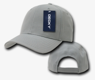 Decky Deluxe Polo Solid Two Tone Baseball Hats Hat - Baseball Cap