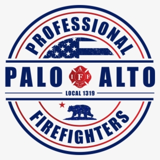 Palo Alto Firefighters - Emblem