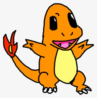 Charmander - Drawing - Cartoon