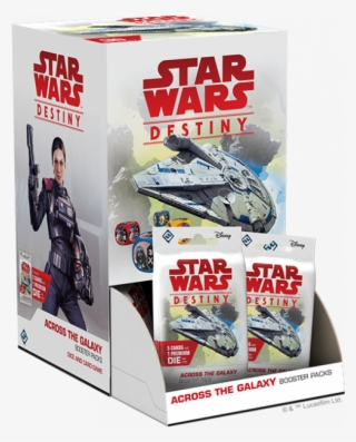 Across The Galaxy Booster Display - Star Wars Destiny Booster Box
