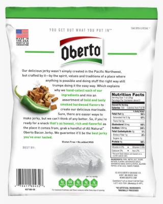 Jalapeno Png - Oberto
