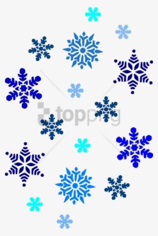 Free Png Snowflakes Png Image With Transparent Background - Winter Clip Art