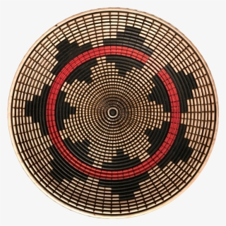 navajo wedding basket - circle