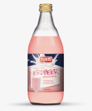 Strawberry-flavoured Drink - Schokodrink Glas