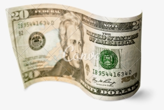 Dollar Bill Transparent Transparent Background - 20 Us Dollar