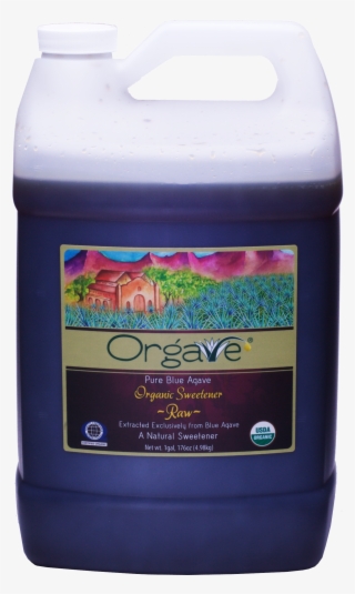 Orgave 100% Blue Agave Organic Syrup - Bison