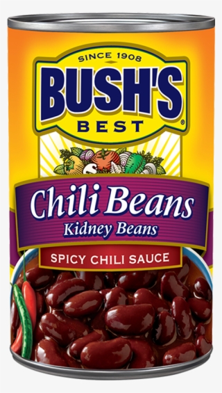 Bush's® Kidney Beans In A Spicy Chili Sauce - Chili Beans In Sauce