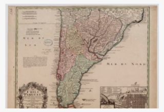 Chili Paraguay Freti Magallanici 1733 - Atlas