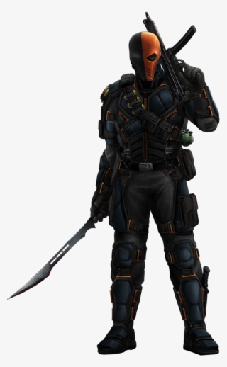 Official Deathstroke Concept Art By Trickarrowdesigns - Action Figure