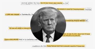 How Donald Trump Inflated His Net Worth To Lenders - Poster