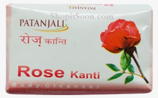 Patanjali Rose Kanti Soap 75 G Shop Online Warangal - Patanjali Rose Body Cleanser Soap