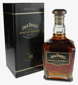 Jack Daniel's Single Barrel Select Tennessee Whiskey - Glass Bottle