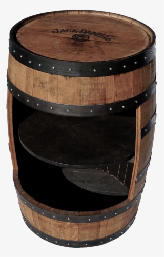Jack Daniel's Liquor Cabinet - Plywood