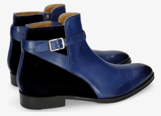 Ankle Boots Kane 1 Midnight Blue Velluto - High Heels