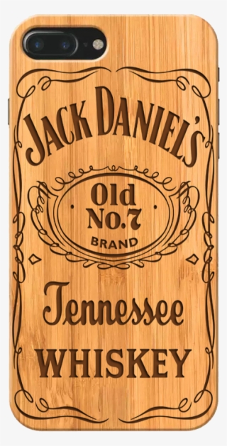 Jack Daniels Wooden Phone Case - Mobile Phone Case