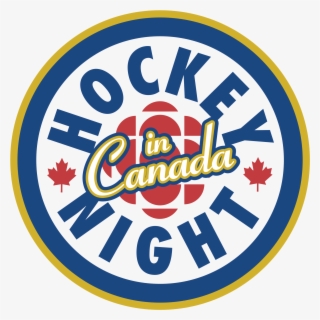 Hockey Night In Canada Logo Png Transparent - Hockey Night In Canada Logo