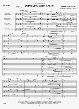 Classics For Trombone Quartet Thumbnail - Sheet Music