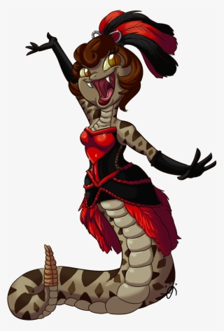 Cabaret Rattlesnake - Illustration