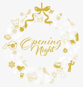 Wreath And Opening Night - Chopsaver