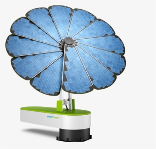 Smartflower Opens And Closes Based On Sun And Wind - Solar Sunflower