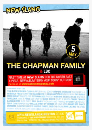 The Chapman Family / Rattlesnake / Lbc Thursday 5th - Chapman Family