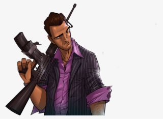 Para Montagem Com Foto Banners Templates E Muitos Relacionado - Gta Vice City Tommy Y Lance