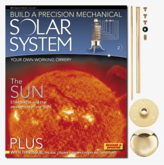 Solar System Issues - Orange Star In Space