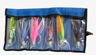 Strada Tuna Lures 6 Pack Lure Pack With Various Head - Fish Hook