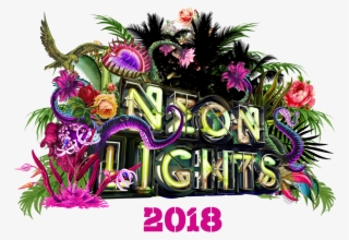 Neon Lights Returns For Its Third Edition At Fort Gate, - Neon Lights Festival Singapore 2018