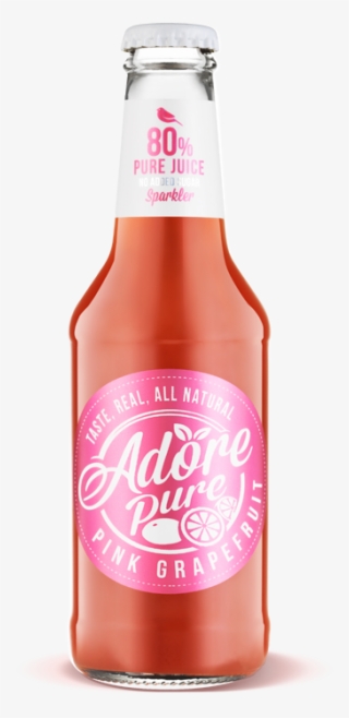 Pink Grapefruit - Beer Bottle
