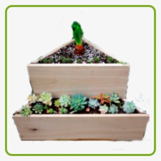 Triangle-planter - Triangle Planter Box