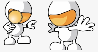 Cartoon Smile Png - Robot