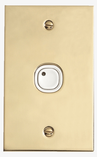 C-bus Metal Plate Wall Switches - Wood