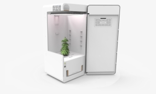 An Inconspicuous, Plug And Play Hard Case Grow Cabinet - Grow Pods For Weed