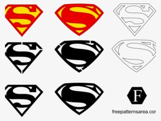 Superman Logo Clipart Silhouette - Superman Logo Stl File